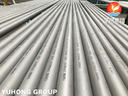 EN10216-5 1.4841 UNS S31400 / S31000 Stainless Steel Seamless Round Pipe