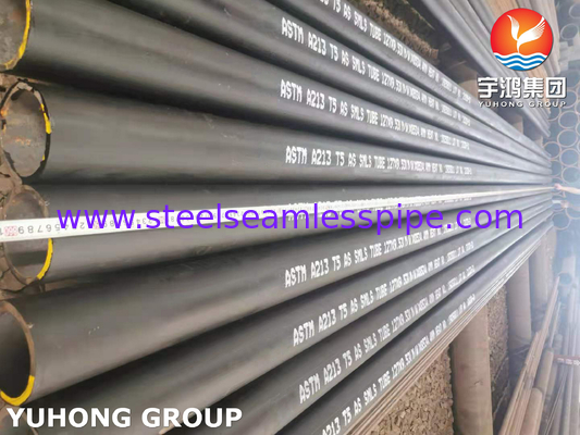 Stainless Steel Seamless Tubes ASTM A213 Gr.T5  Oil Gas Heat Exchangers Chemical