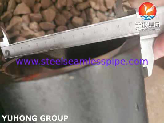 Stainless Steel Seamless Tubes ASTM A213 Gr.T5  Oil Gas Heat Exchangers Chemical