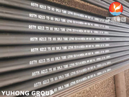 Stainless Steel Seamless Tubes ASTM A213 Gr.T5  Oil Gas Heat Exchangers Chemical