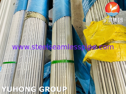 Stainelss Steel Welded Pipe A269 TP304 304L High Durability For Heat Exchanger,Cooling  Tower ,Condenser Application