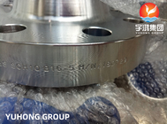 ASTM A182 F347 (UNS S34700) Stainless Steel Weld Neck Raised Face Flange B16.5