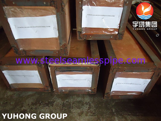 Heat Exchanger Tube Stainless Steel Seamless Tube Durable Pickled Annealed Tube for Cooling System