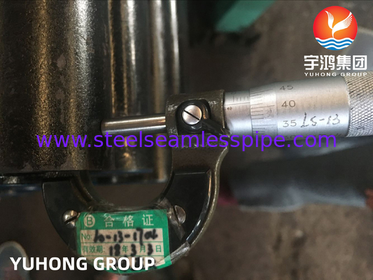 Alloy Steel Seamless Tubes ASTM AA213 ASME SA213 T5 T9  T11 T12 T22   Minimum Wall Thickness