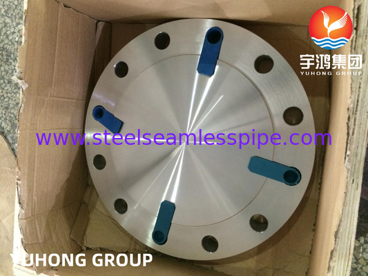 ASTM A182 F317 F317L Blind RF SS Forged Flange Bridas