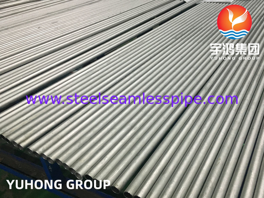 Nickel Alloy Steel Seamless Pipes  ASME SB622 C276  15.88*1.245（Min）*1604 MM