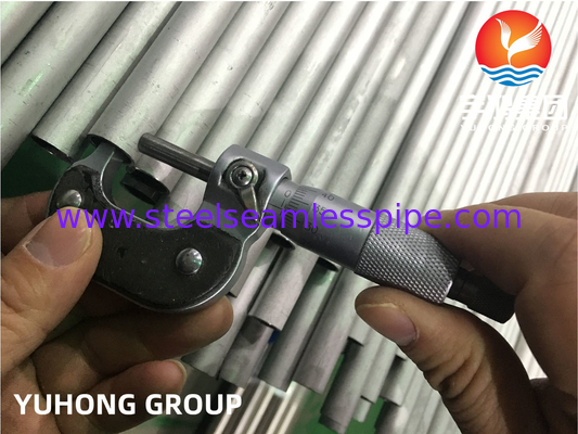 Nickel Alloy Steel Seamless Pipes  ASME SB622 C276  15.88*1.245（Min）*1604 MM