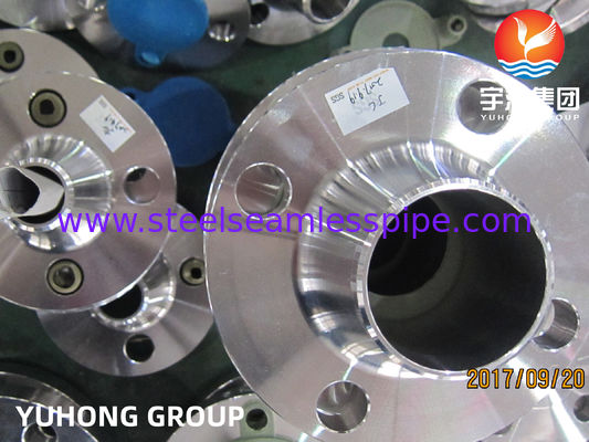 Nickel Alloy Steel Flange B564 Alloy825 Alloy 625 WNRF Flange Diameter Class 150 - 2500 Mechanical Parts