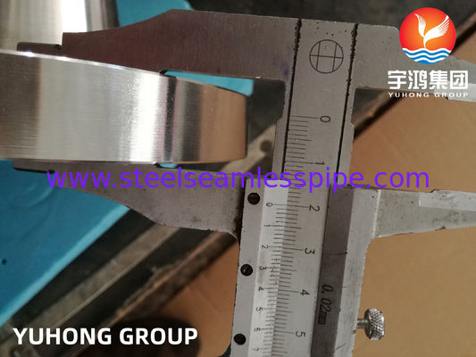 Nickel Alloy Steel Flange B564 Alloy825 Alloy 625 WNRF Flange Diameter Class 150 - 2500 Mechanical Parts