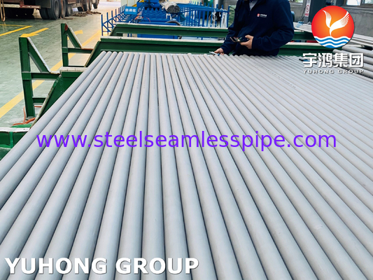 Stainless Steel Seamless Pipe Pickled Solid Annealed ASTM A269  A213 TP304 TP304L 316TI Heat Exchanger Tube Condenser Tube