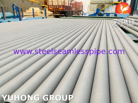 Stainless Steel Seamless Pipe Pickled Solid Annealed ASTM A269  A213 TP304 TP304L 316TI Heat Exchanger Tube Condenser Tube