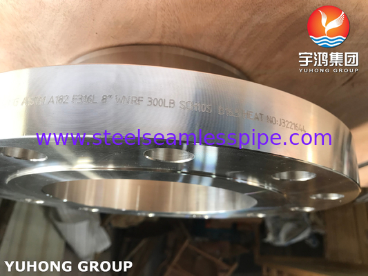 Stainless Steel Flanges ANSI / ASME B16.5 ASTM A182 F316L Weld Neck Flange