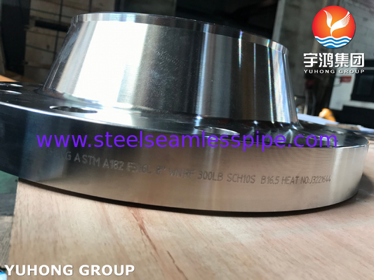 Stainless Steel Flanges ANSI / ASME B16.5 ASTM A182 F316L Weld Neck Flange