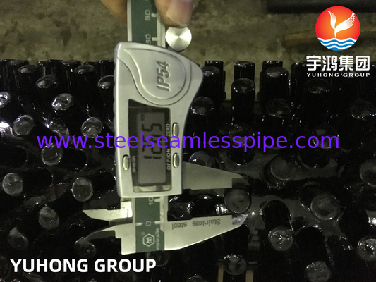 ASTM A335 P9 Alloy Steel Studded Tube Oil Coated HT, ECT Availbale, for Economizer