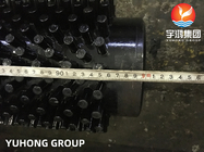 ASTM A335 P9 Alloy Steel Studded Tube Oil Coated HT, ECT Availbale, for Economizer