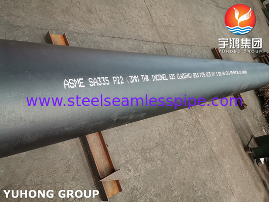 ASTM A335 P22 Alloy Steel Seamless Pipe 2.25Cr-1Mo Steel Pipe