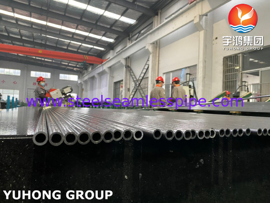 EN10305-1 / EN10305-4 E235 Carbon Steel Seamless Cold Drawn Tube Hydraulic Tube