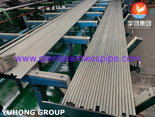 EN10305-1 / EN10305-4 E235 Carbon Steel Seamless Cold Drawn Tube Hydraulic Tube