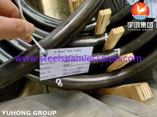 Alloy Steel Seamless Tube Heat Exchanger U Bend Tube ASTM A213 T5 T9 T11 T22 Boiler Tube Condenser Air Cooler