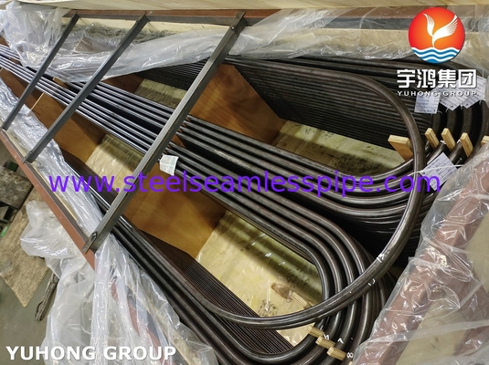 Alloy Steel Seamless Tube Heat Exchanger U Bend Tube ASTM A213 T5 T9 T11 T22 Boiler Tube Condenser Air Cooler