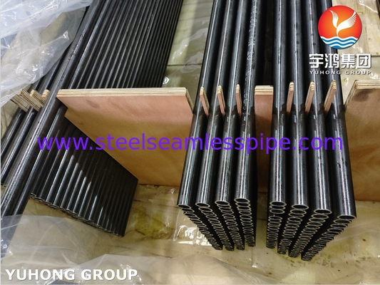 Alloy Steel Seamless Tube Heat Exchanger U Bend Tube ASTM A213 T5 T9 T11 T22 Boiler Tube Condenser Air Cooler