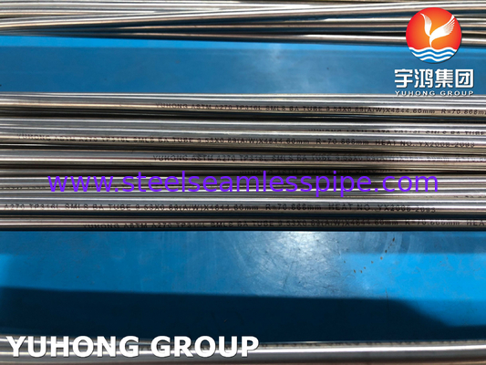 U Bend Tube , ASTM A270 TP316L Bright Annealed Stainless Steel Sanitary Tube