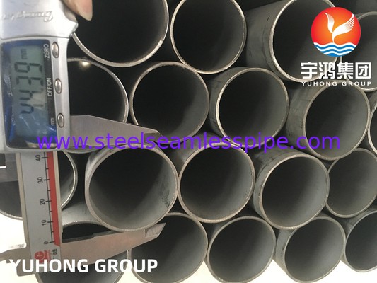 Heat Exchanger Tube, ASTM A269 TP304, 1.4301 Stainless Steel Seamless Tube For Heaters