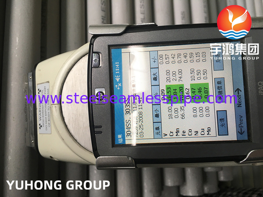Heat Exchanger Tube, ASTM A269 TP304, 1.4301 Stainless Steel Seamless Tube For Heaters