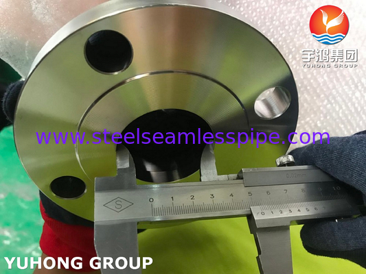 ASTM A182 F60, UNS S32205, 1.4462 Duplex Steel Weld Neck Flange, Rasied Face B16.5