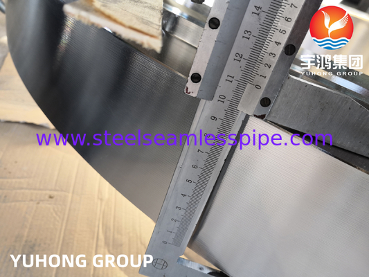 ASTM A182 / ASME SA182 F310 Stainless Steel Forged Flange for Oil And Gas Pipeline Application
