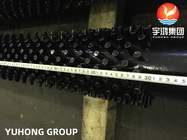 ASTM A335 GR.P9 Carbon Steel Studded Fin Tube For Heat Exchanger