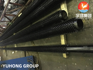 ASTM A335 GR.P9 Carbon Steel Studded Fin Tube For Heat Exchanger