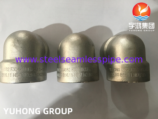 Stainless Steel Fittings, ASTM A182 F304 Socket Weld Forged Elbow ASME B16.11