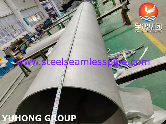 Stainless Steel ASTM A312 TP316 / 316L Seamless / Welded Pipes