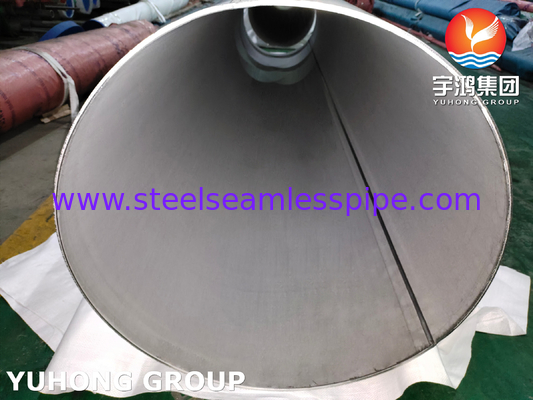 Stainless Steel  Welded Pipe  ASTM A312 TP317L Chemical Equipment Heat resistance