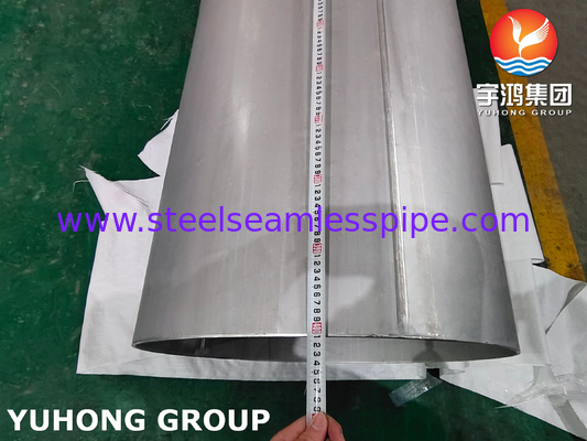 Stainless Steel  Welded Pipe  ASTM A312 TP317L Chemical Equipment Heat resistance