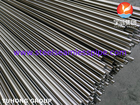 ASME SA213 ASTM A213 TP304 Seamless Stainless Steel Heat Exchanger Tubes