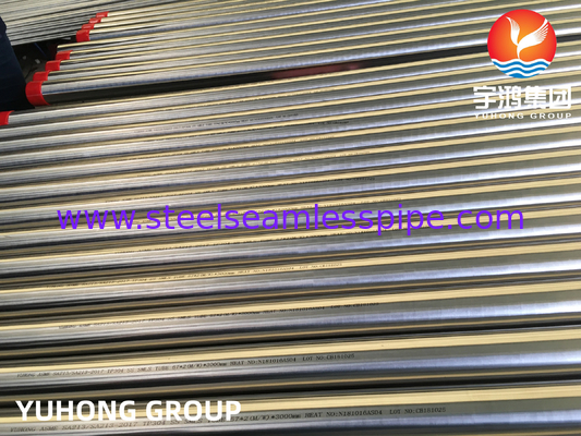 ASME SA213 ASTM A213 TP304 Seamless Stainless Steel Heat Exchanger Tubes