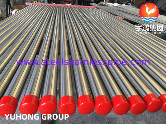 ASME SA213 ASTM A213 TP304 Seamless Stainless Steel Heat Exchanger Tubes