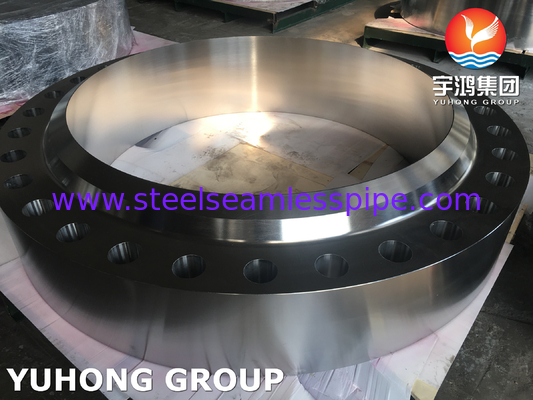 ASTM A182 F321H, F11, F316L Large Diameter Stainless Steel Flanges For Chemical Industry