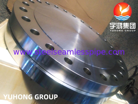 ASTM B564 Alloy600 UNS NO6600 Nickel Alloy Blind Flange RF Face