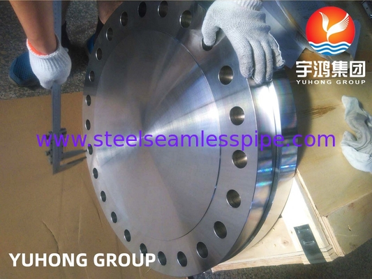 ASTM B564 Alloy600 UNS NO6600 Nickel Alloy Blind Flange RF Face