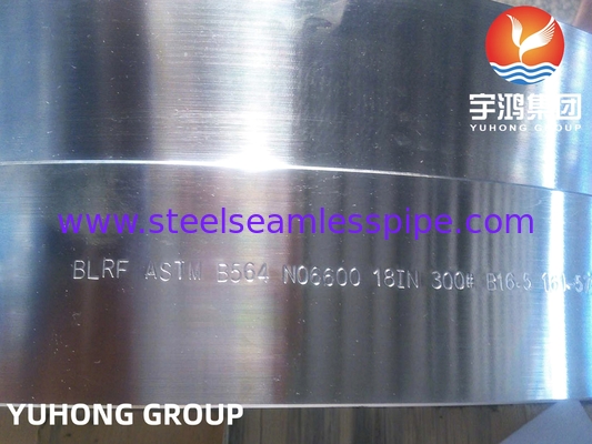 ASTM B564 Alloy600 UNS NO6600 Nickel Alloy Blind Flange RF Face