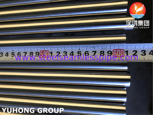 Stainless Steel Tubing ASTM A269 / ASME SA269 TP316L Stainless Steel Seamless Tube Bright and Annealed