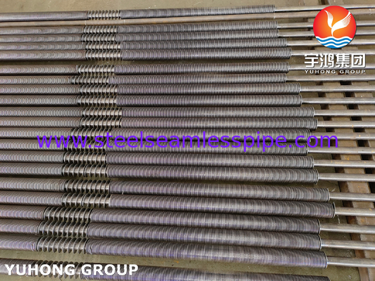 HFW Fin Tube A106 Gr.B Carbon Steel U Shaped High Frequency Welded Fin Tube