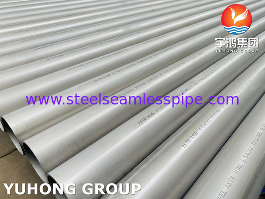 ASTM A312 253MA / UNS S30815 / EN 1.4835 Stainless Steel Seamless Pipe Pickling