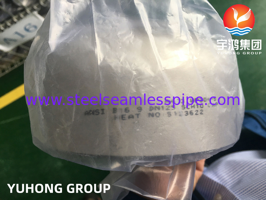 SS Butt Weld Fittings ASTM A403 WP304 CAP ASME B16.9  Petrochemicals Application