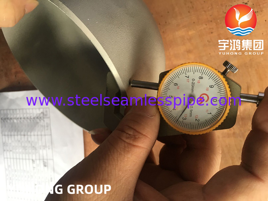 SS Butt Weld Fittings ASTM A403 WP304 CAP ASME B16.9  Petrochemicals Application