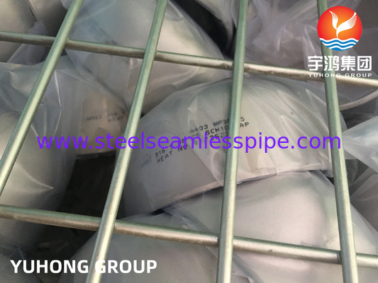 SS Butt Weld Fittings ASTM A403 WP304 CAP ASME B16.9  Petrochemicals Application