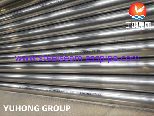 ASTM A249 TP321 Welded Tubes For Heat Exchanger